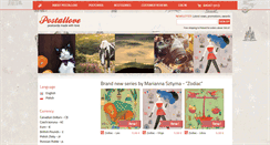 Desktop Screenshot of postallove.com